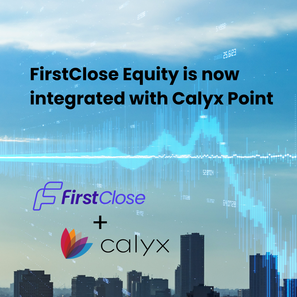 FirstClose™ Equity’s Settlement Services Order Management Module Now