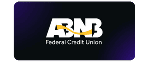 FirstClose logo with ABNB Federal Credit Union branding on dark background.