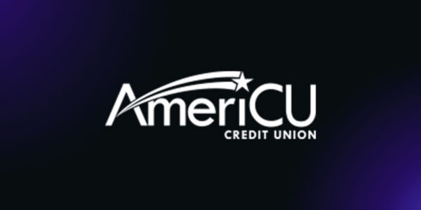 AmeriCU Credit Union logo with FirstClose branding and tagline for home equity solutions.
