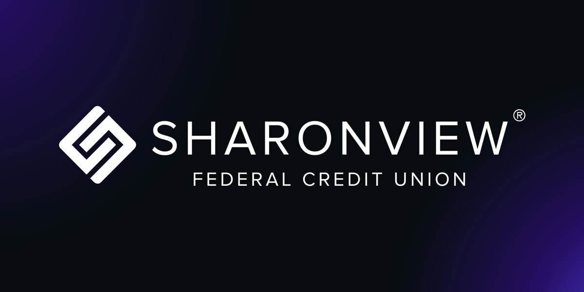 Sharonview Federal Credit Union logo, emphasizing home equity lending success with FirstClose.
